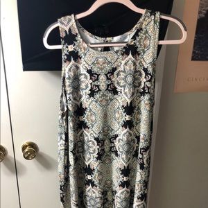 Patterned dress
